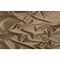 1 Yard Premium Silk Wool Twill Fabric in Taupe Cobblestone Brown Fabric